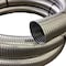 Heavy Duty Mfg 4 in Diameter Flexible Stainless Steel Exhaust Pipe , 300ft 16-400S - alternate 2